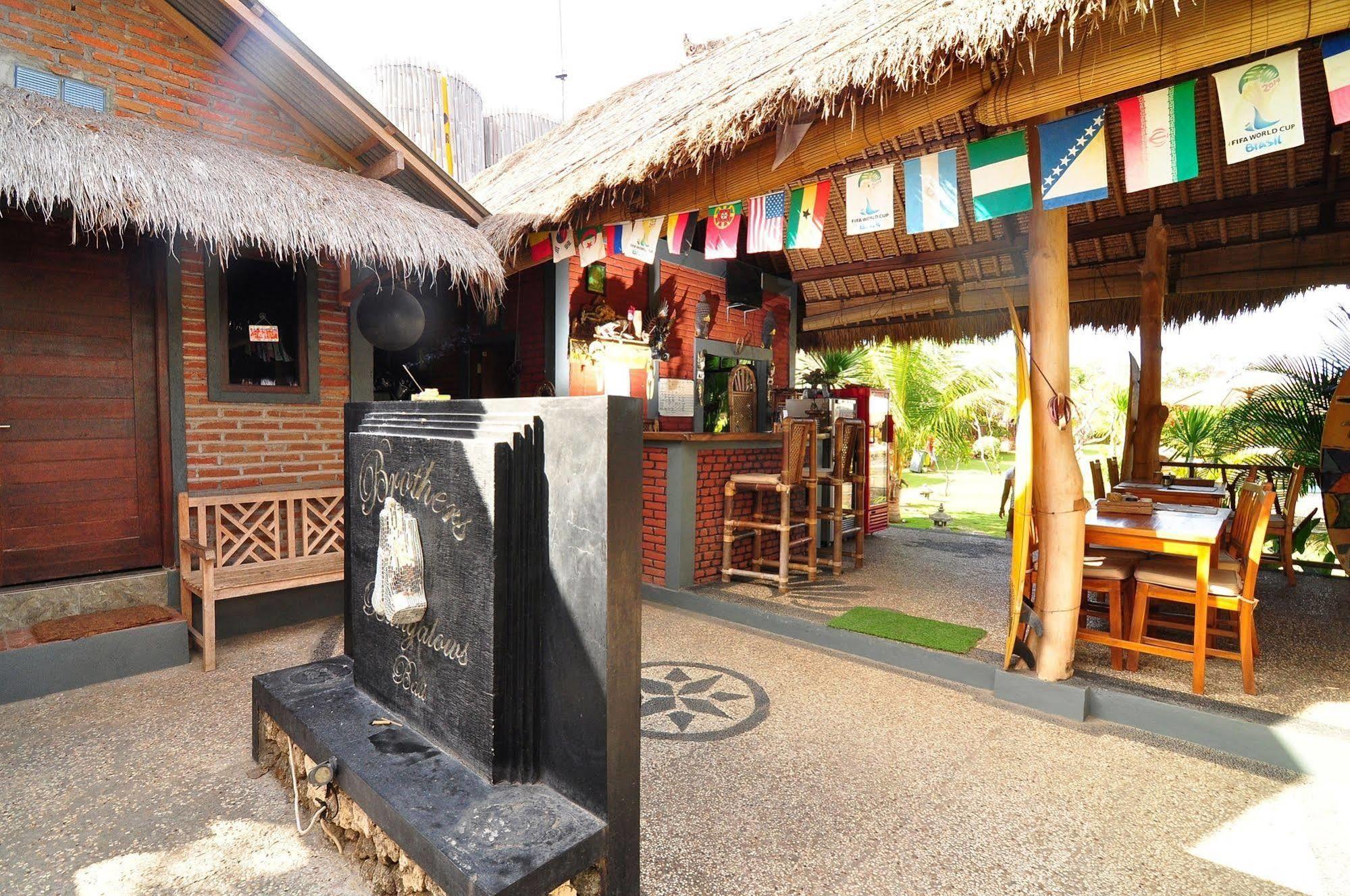 Brothers Bungalows Balangan Pecatu Exteriér fotografie